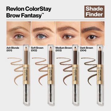 Revlon ColorStay Brow Fantasy Pencil & Gel - Medium Brown