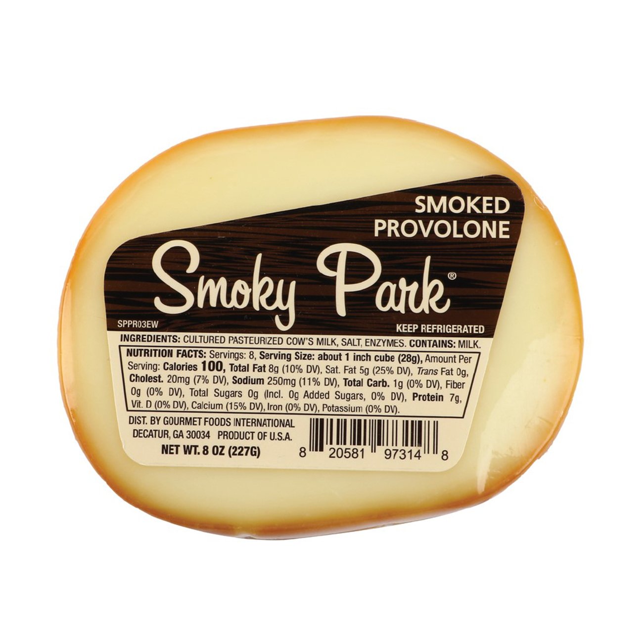 Smoky Park Smoked Provolone Cheese Shop Cheese at HEB