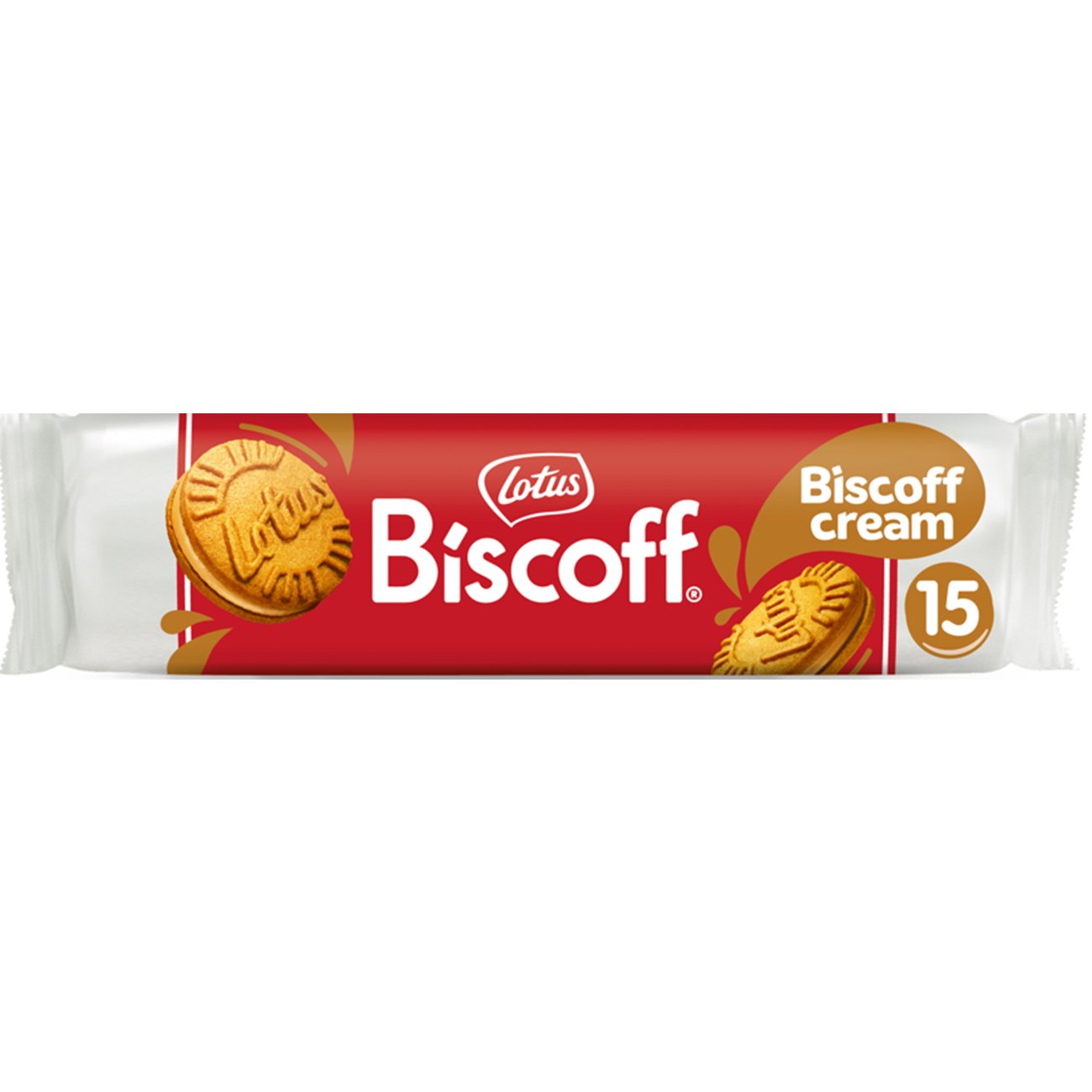 Lotus Biscoff Cream Sandwich Cookies Shop Cookies at HEB