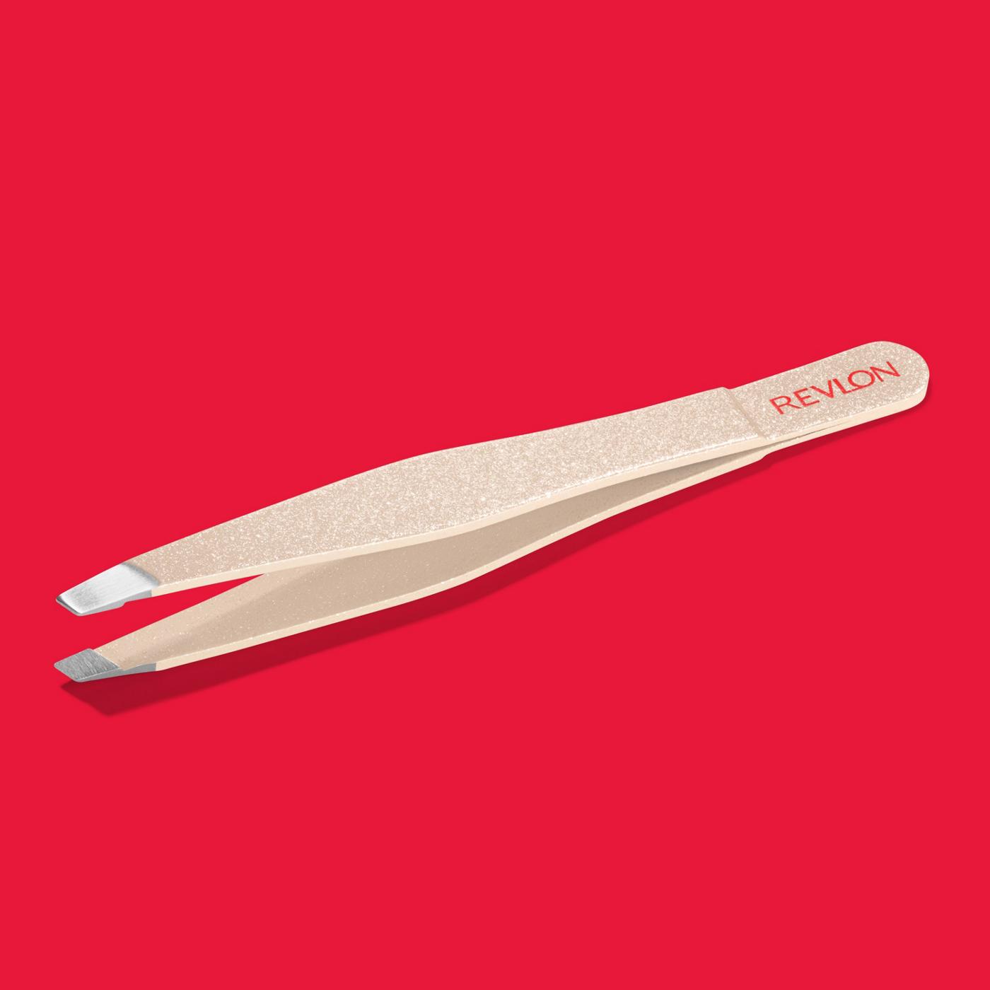 Revlon Designer Series Slant Tweezer; image 4 of 5