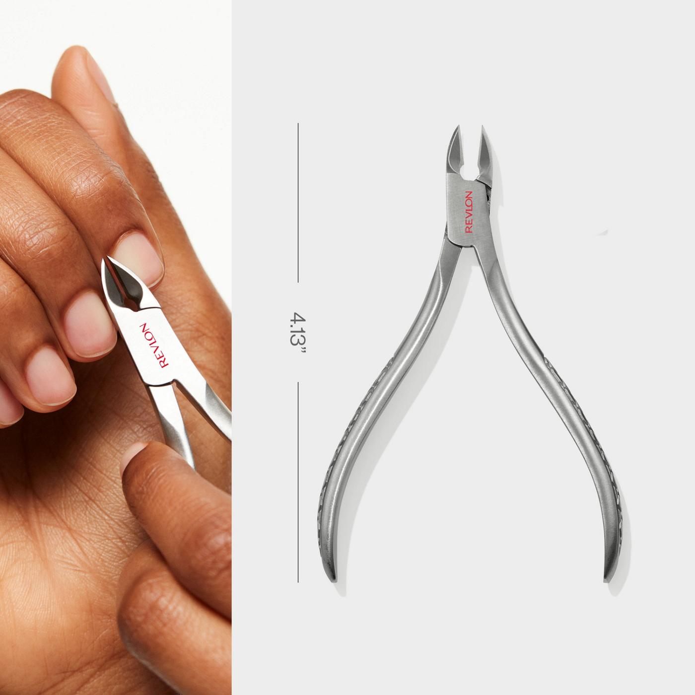 Revlon Full Jaw Cuticle Nipper; image 5 of 5