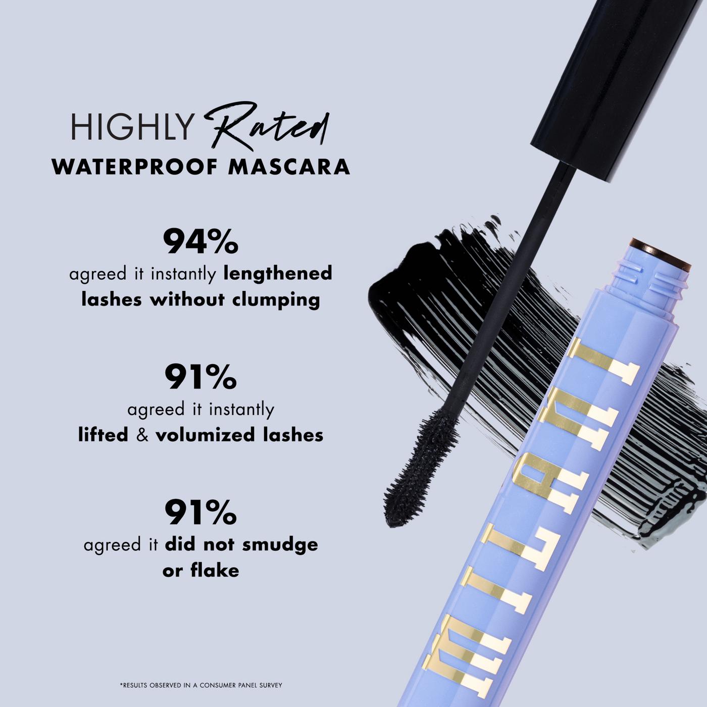 Milani Highly Rated Anti-Gravity Waterproof Mascara - Black; image 6 of 6