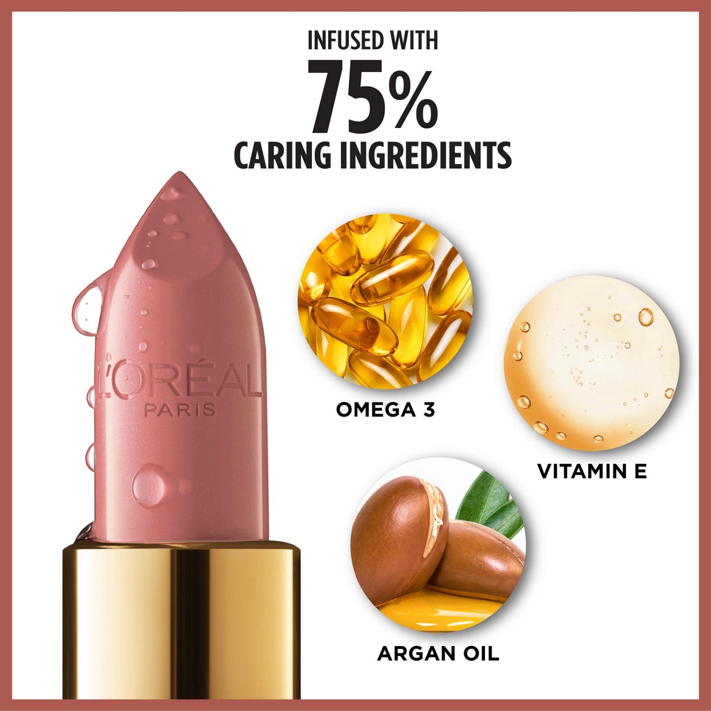 L'Oréal Paris Colour Riche Satin Lipstick - Worth It Medium; image 4 of 5