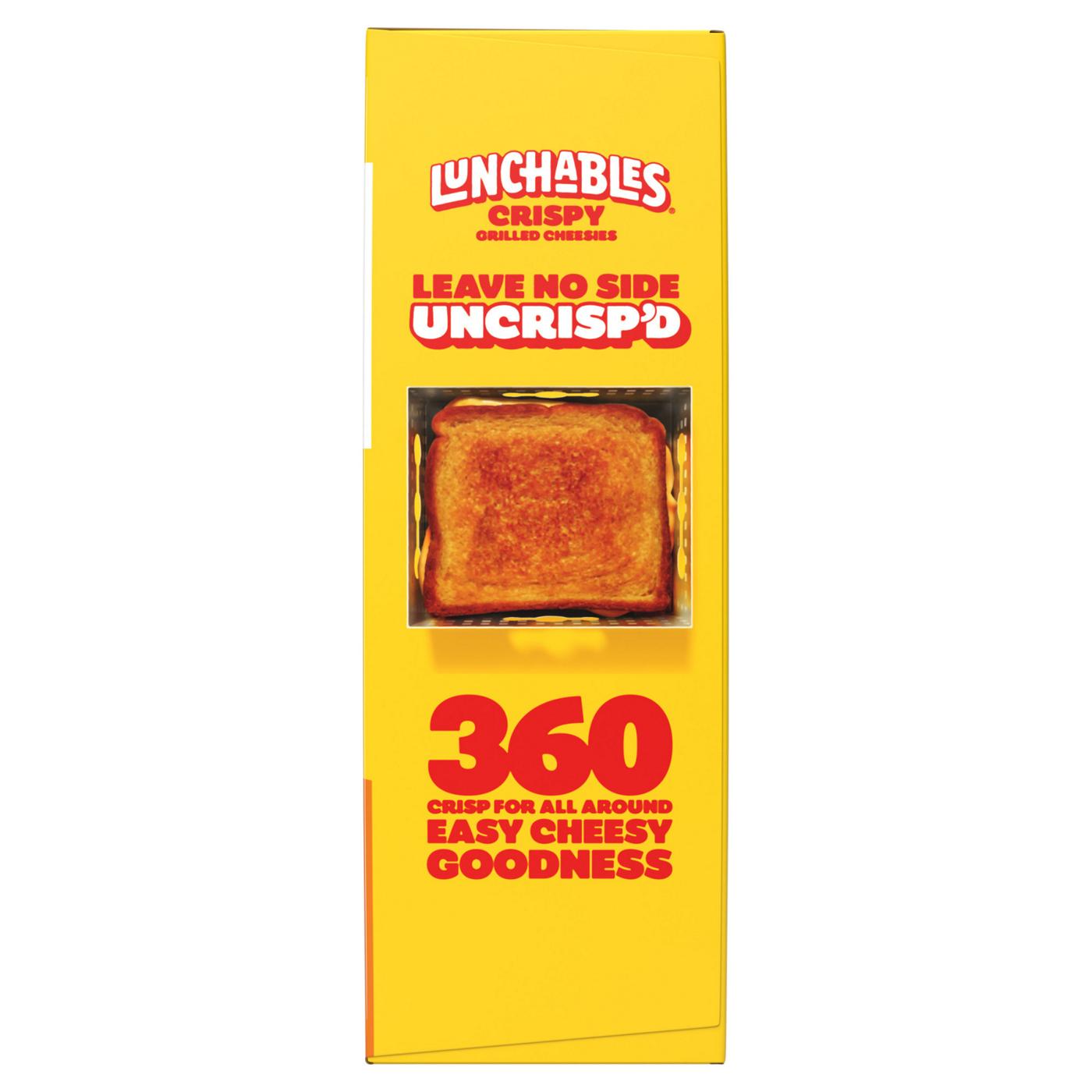 Lunchables Crispy Grilled Cheesies Frozen Sandwiches - Original; image 2 of 9