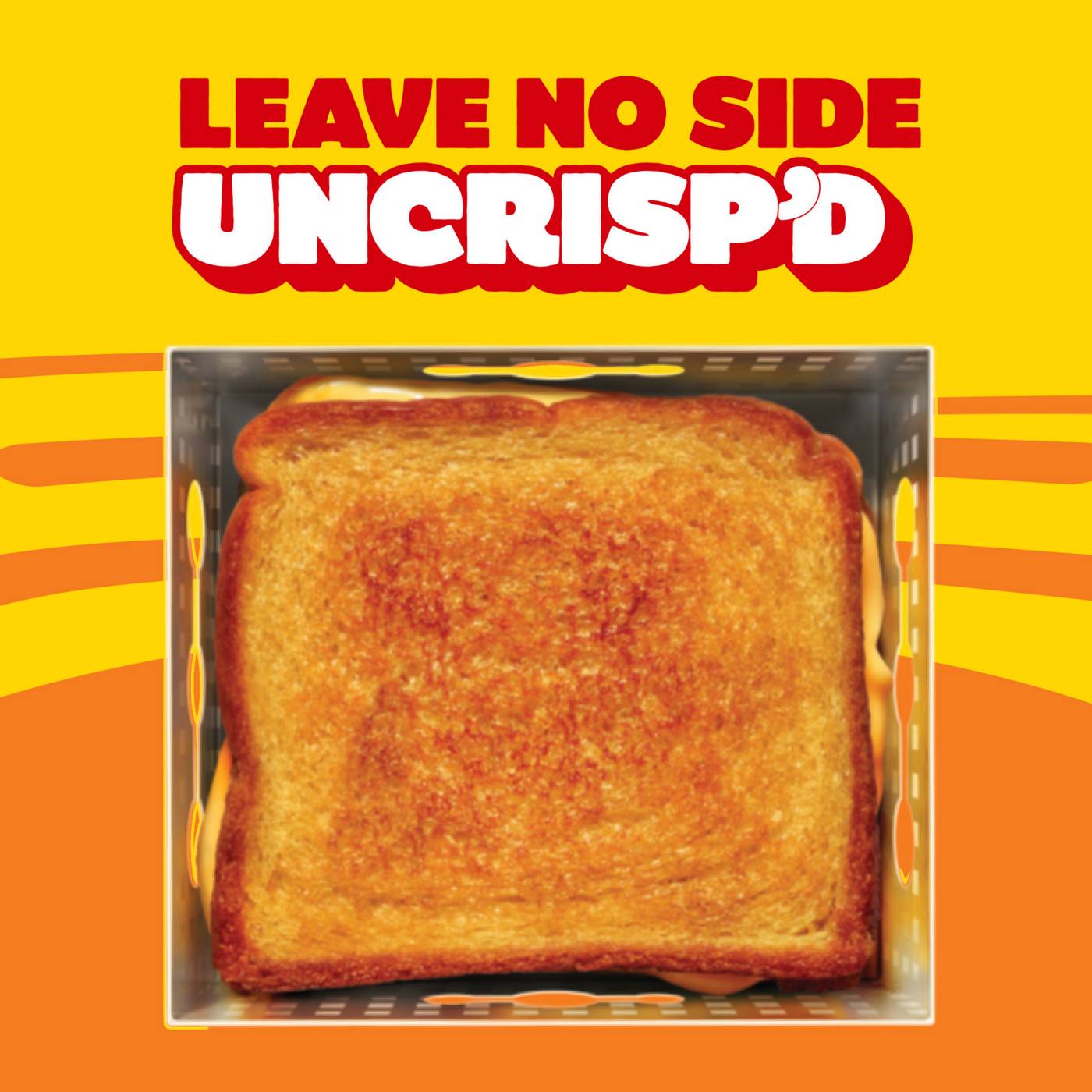 Lunchables Crispy Grilled Cheesies Frozen Sandwiches - Original; image 9 of 9