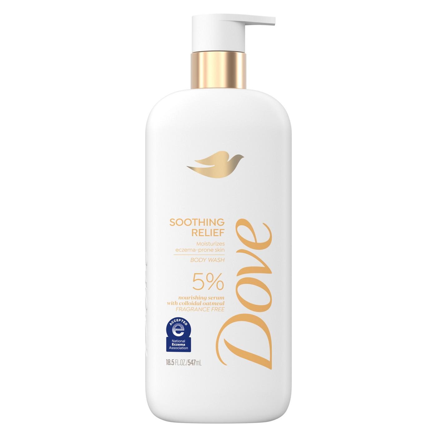 Dove Soothing Relief Body Wash; image 1 of 6