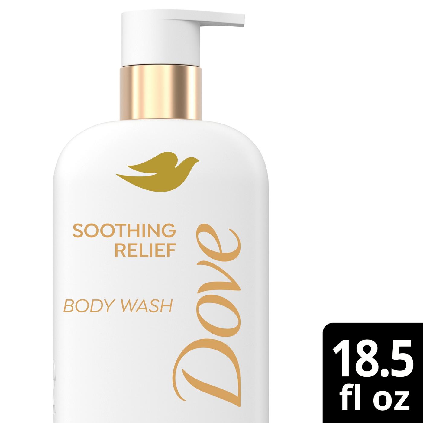 Dove Soothing Relief Body Wash; image 4 of 6