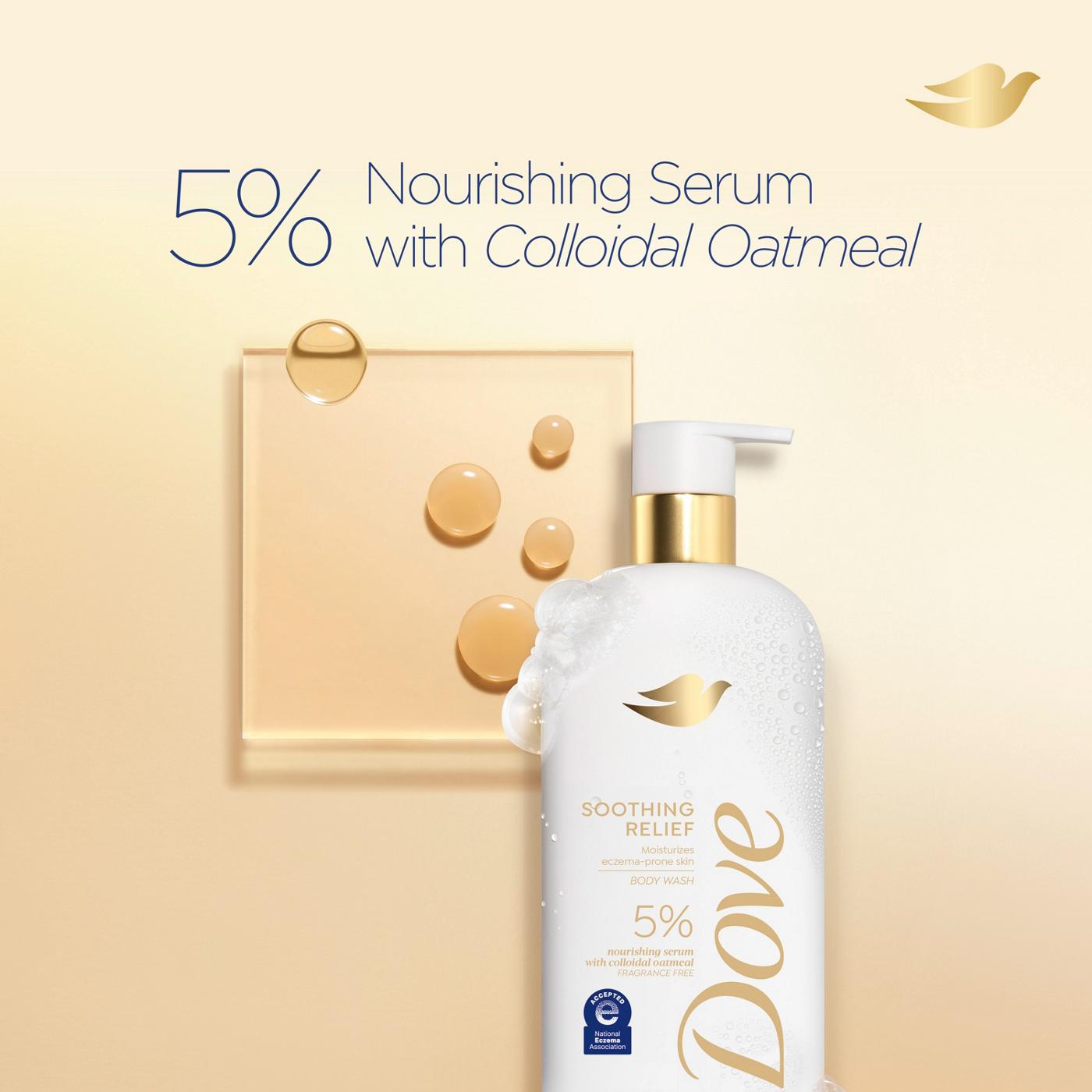 Dove Soothing Relief Body Wash; image 6 of 6