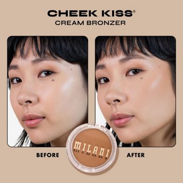 Milani Cheek Kiss Cream Bronzer - Spilling Tea