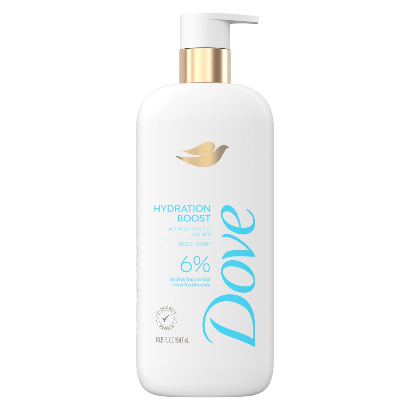 Dove Hydration Boost Body Wash; image 1 of 6