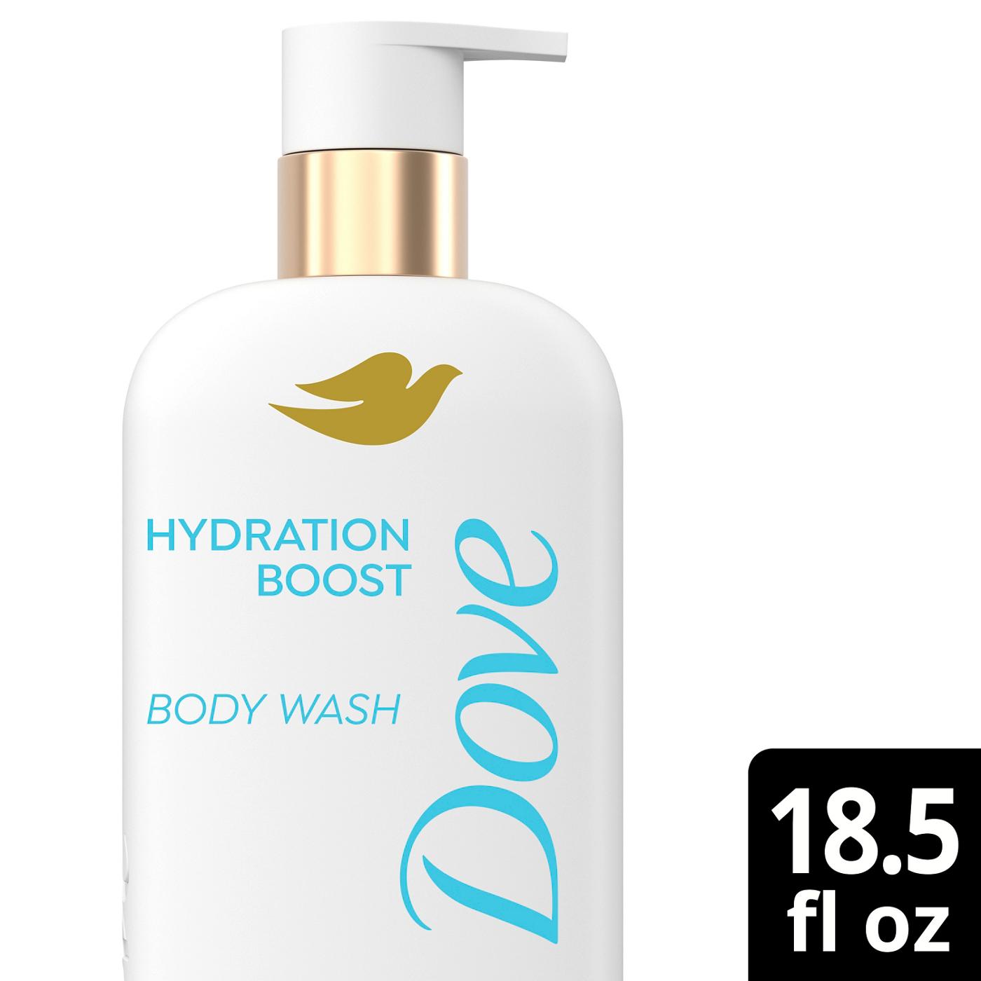 Dove Hydration Boost Body Wash; image 3 of 6