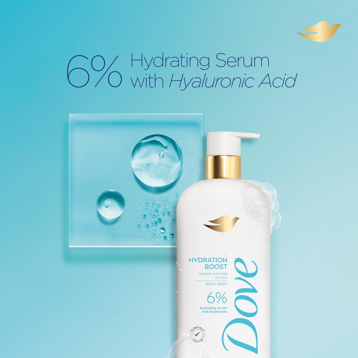 Dove Hydration Boost Body Wash; image 4 of 6
