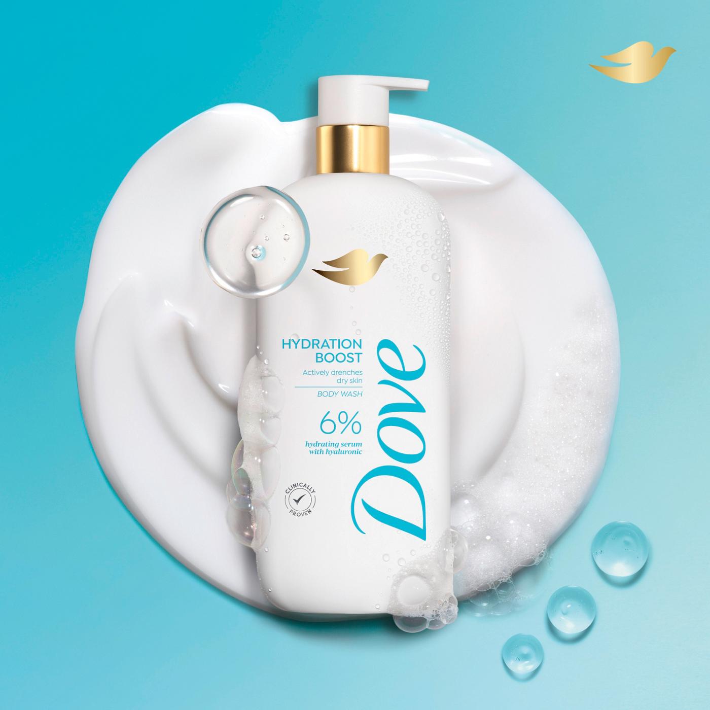 Dove Hydration Boost Body Wash; image 4 of 6