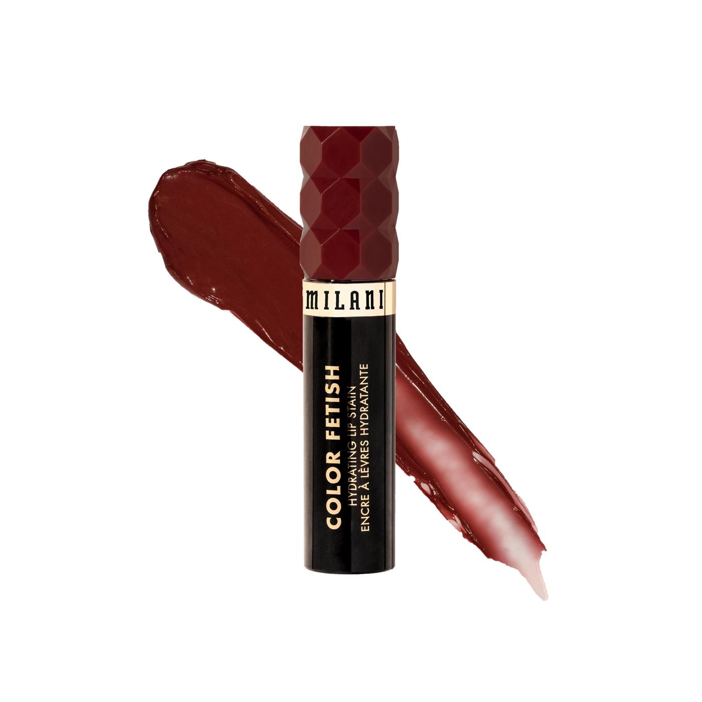 Milani Color Fetish Hydrating Lip Stain - Mauve Mentality; image 3 of 8