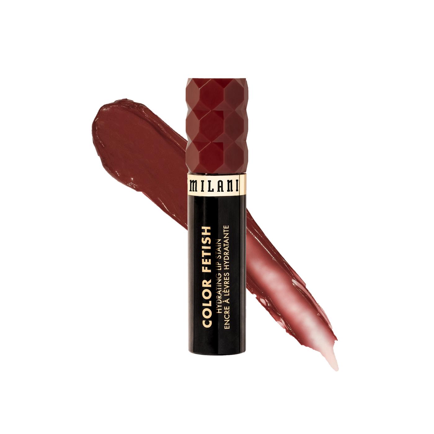 Milani Color Fetish Hydrating Lip Stain - Mahogany Mami; image 2 of 4