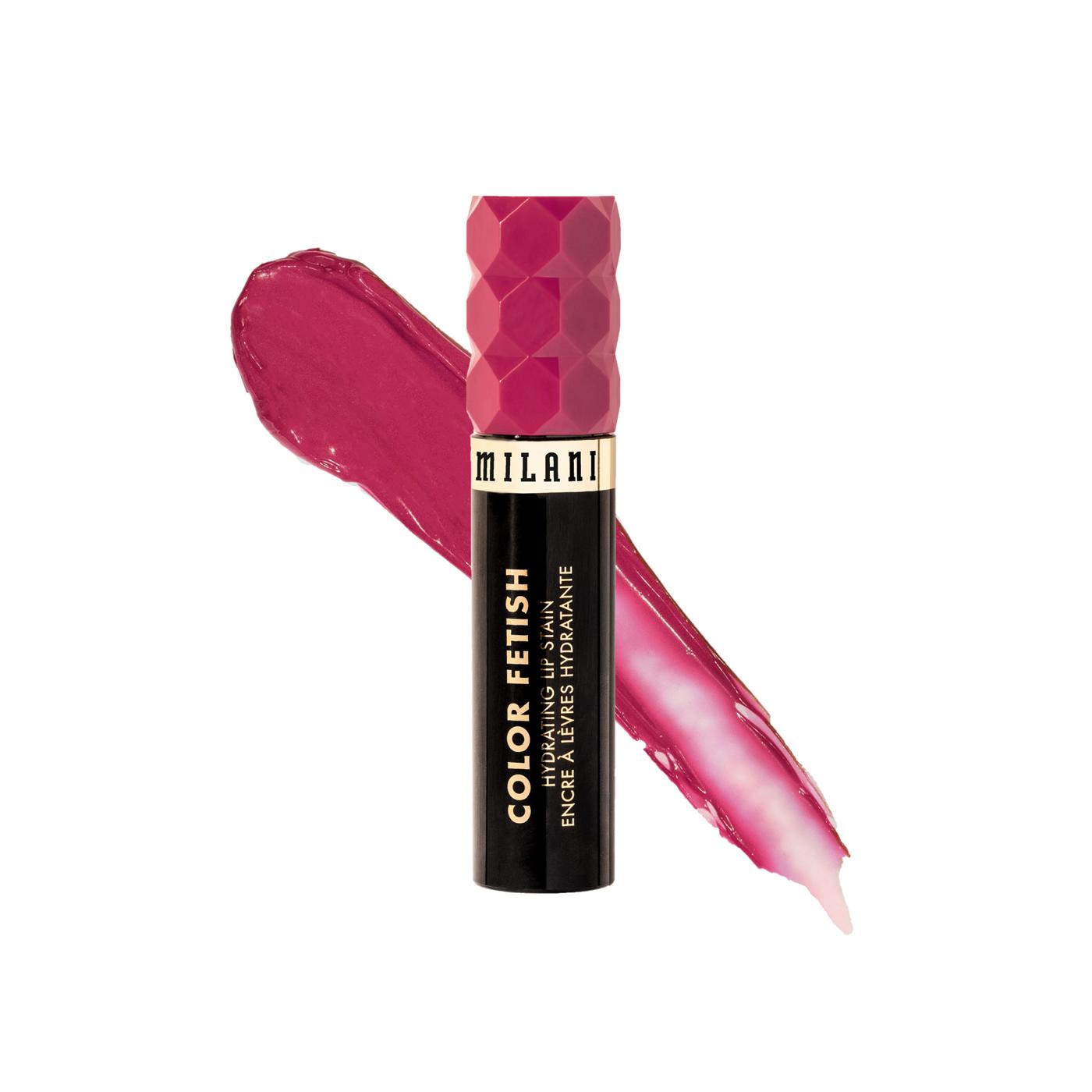 Milani Color Fetish Hydrating Lip Stain - Pink About It; image 4 of 4