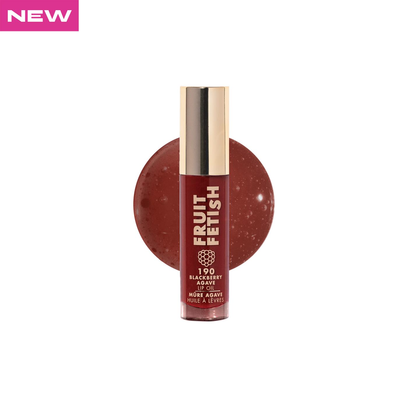 Milani Fruit Fetish Lip Oil - Blackberry Agave; image 2 of 5