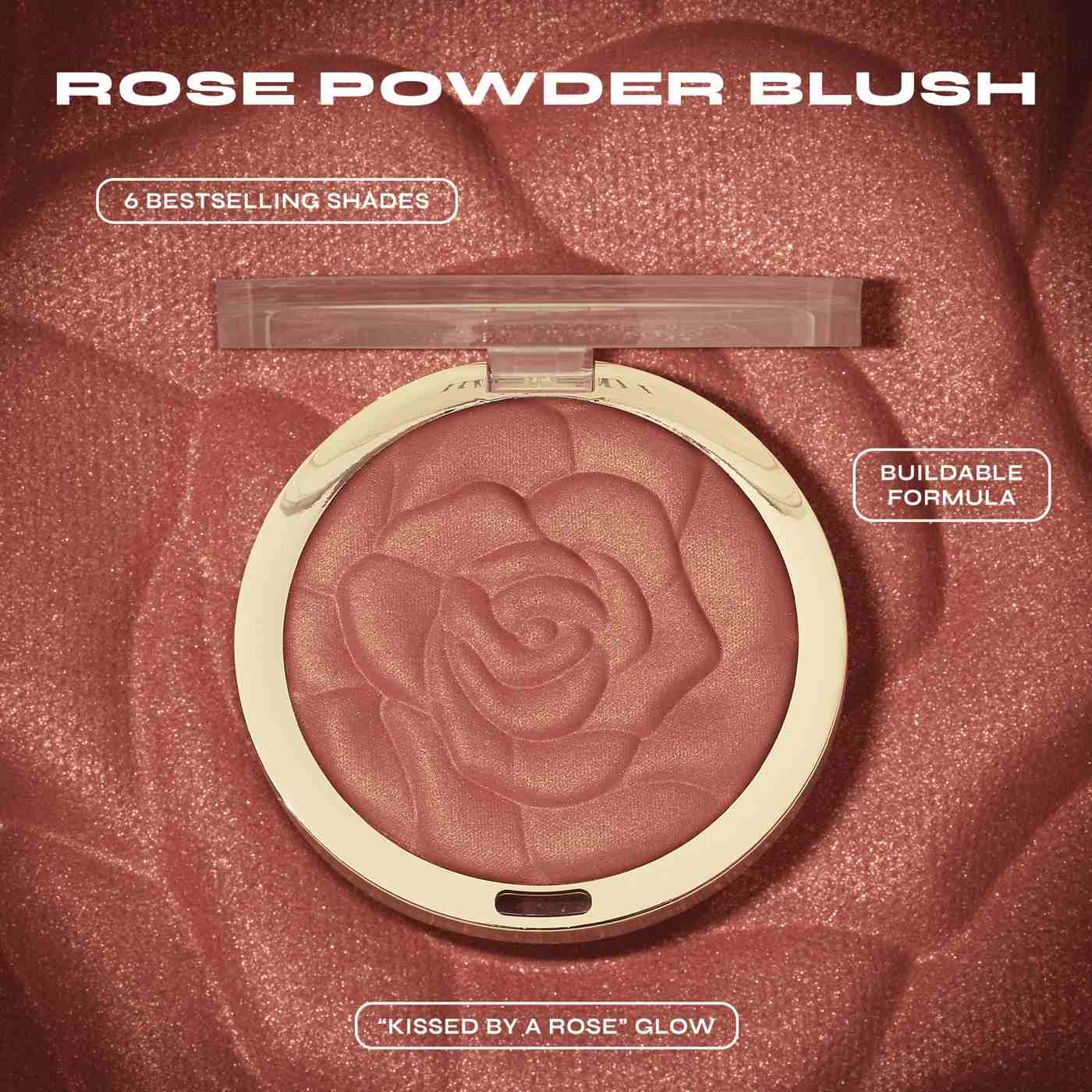 Milani Rose Powder Blush - Wild Rose; image 4 of 4