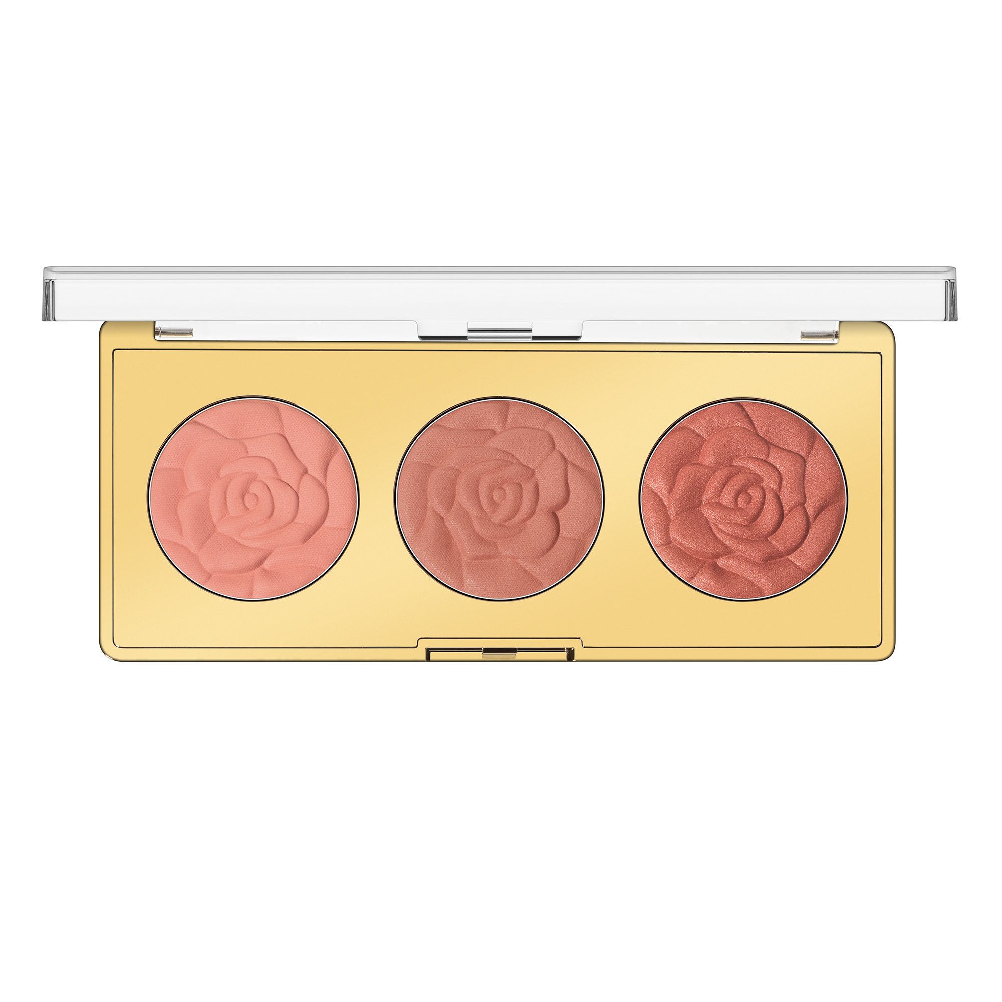 Milani Rose Powder Blush Trio Palette Floral Fantasy Shop Blush at