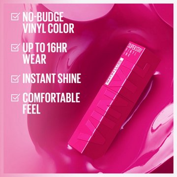 Maybelline Super Stay Vinyl Ink Longwear Lip Color - Sultry