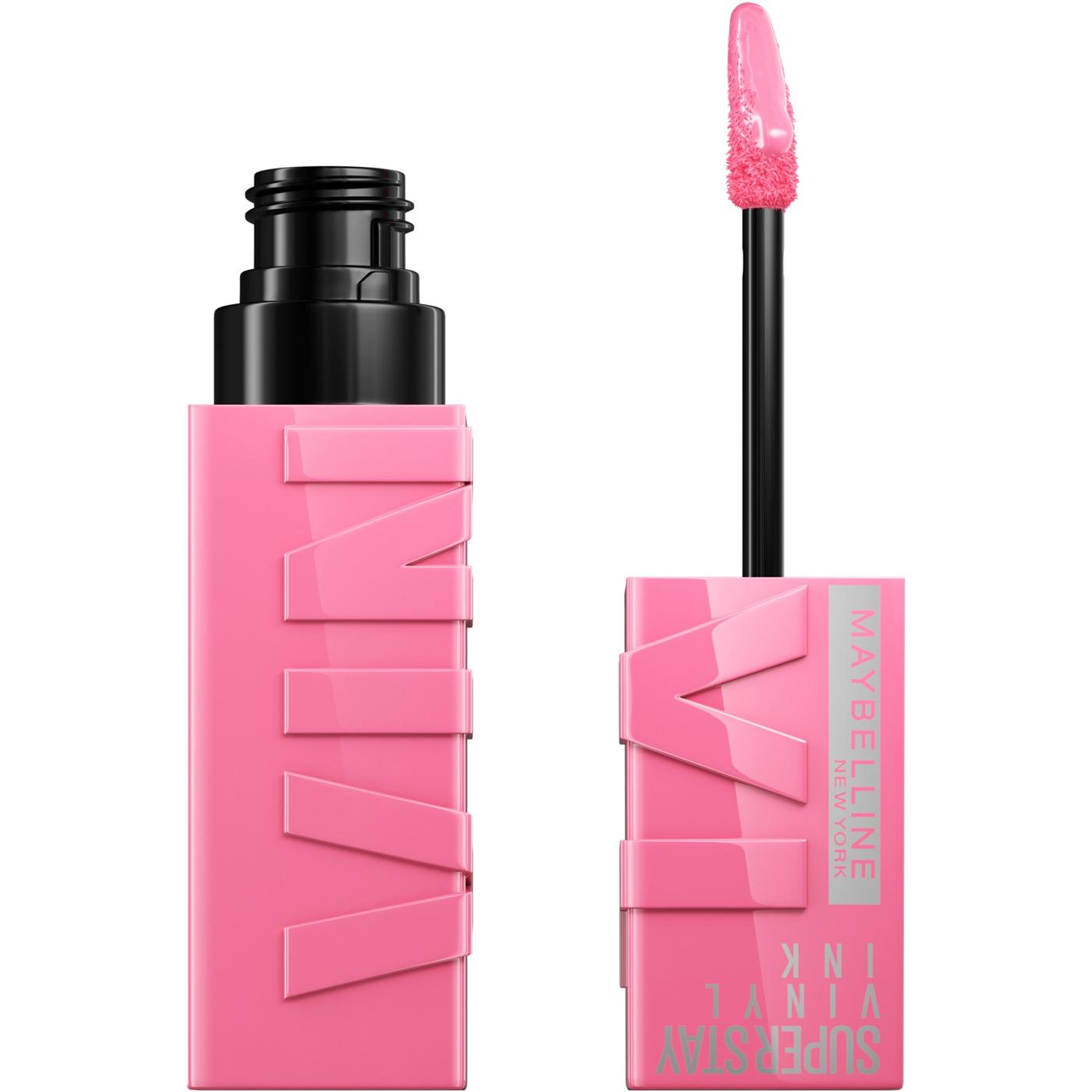 Maybelline Super Stay Vinyl Ink Longwear Lip Color - Upbeat; image 5 of 14