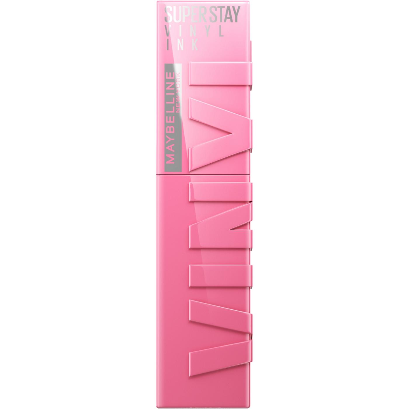 Maybelline Super Stay Vinyl Ink Longwear Lip Color - Upbeat; image 1 of 14