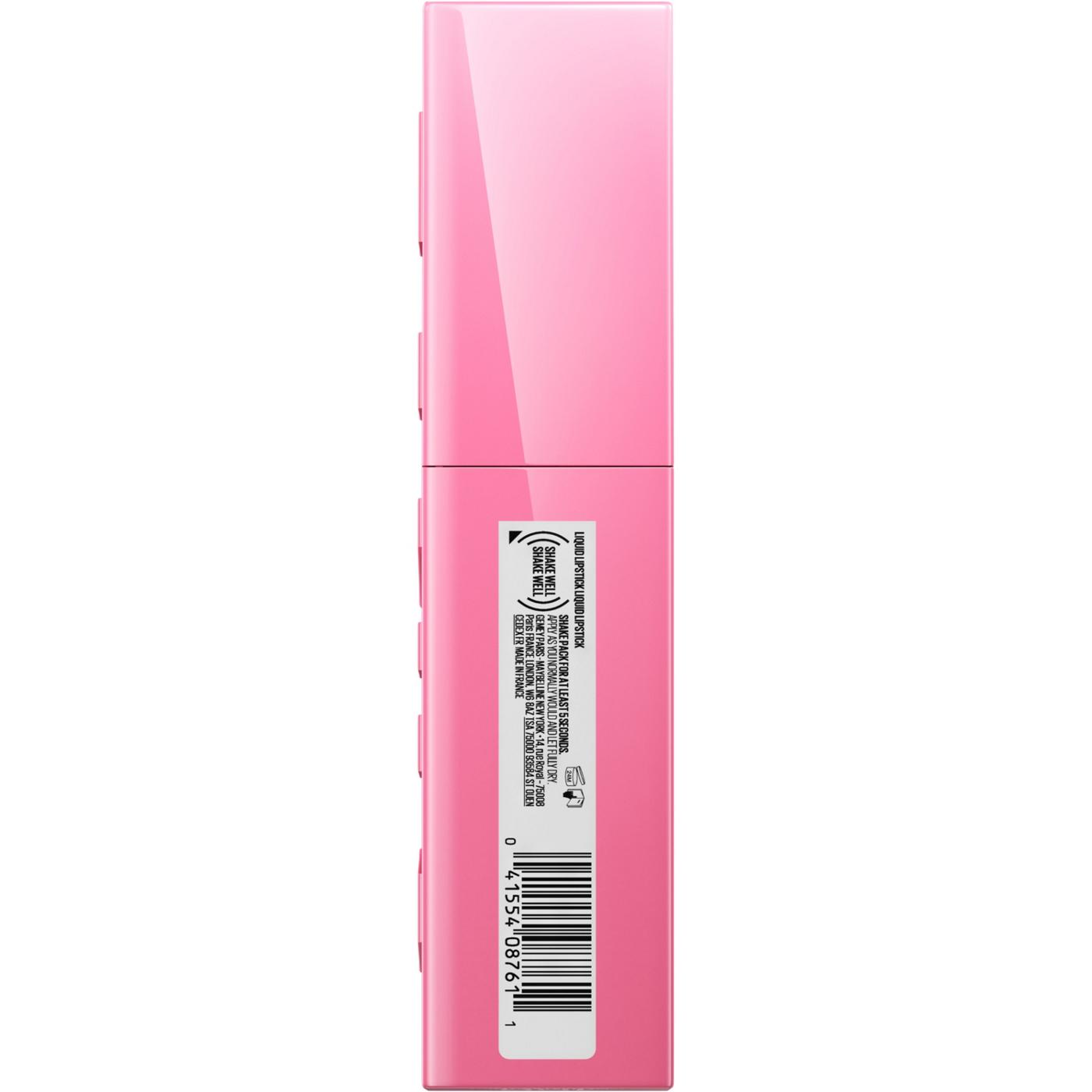 Maybelline Super Stay Vinyl Ink Longwear Lip Color - Upbeat; image 7 of 14