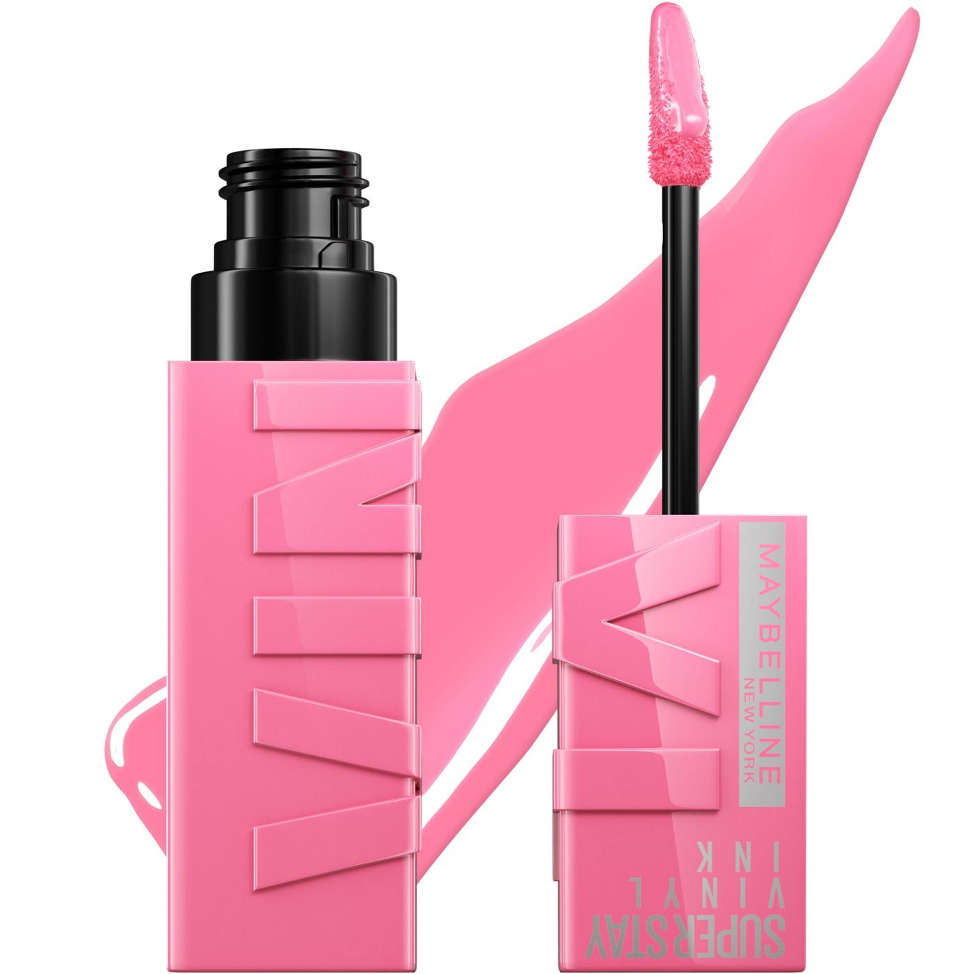 Maybelline Super Stay Vinyl Ink Longwear Lip Color - Upbeat; image 10 of 14