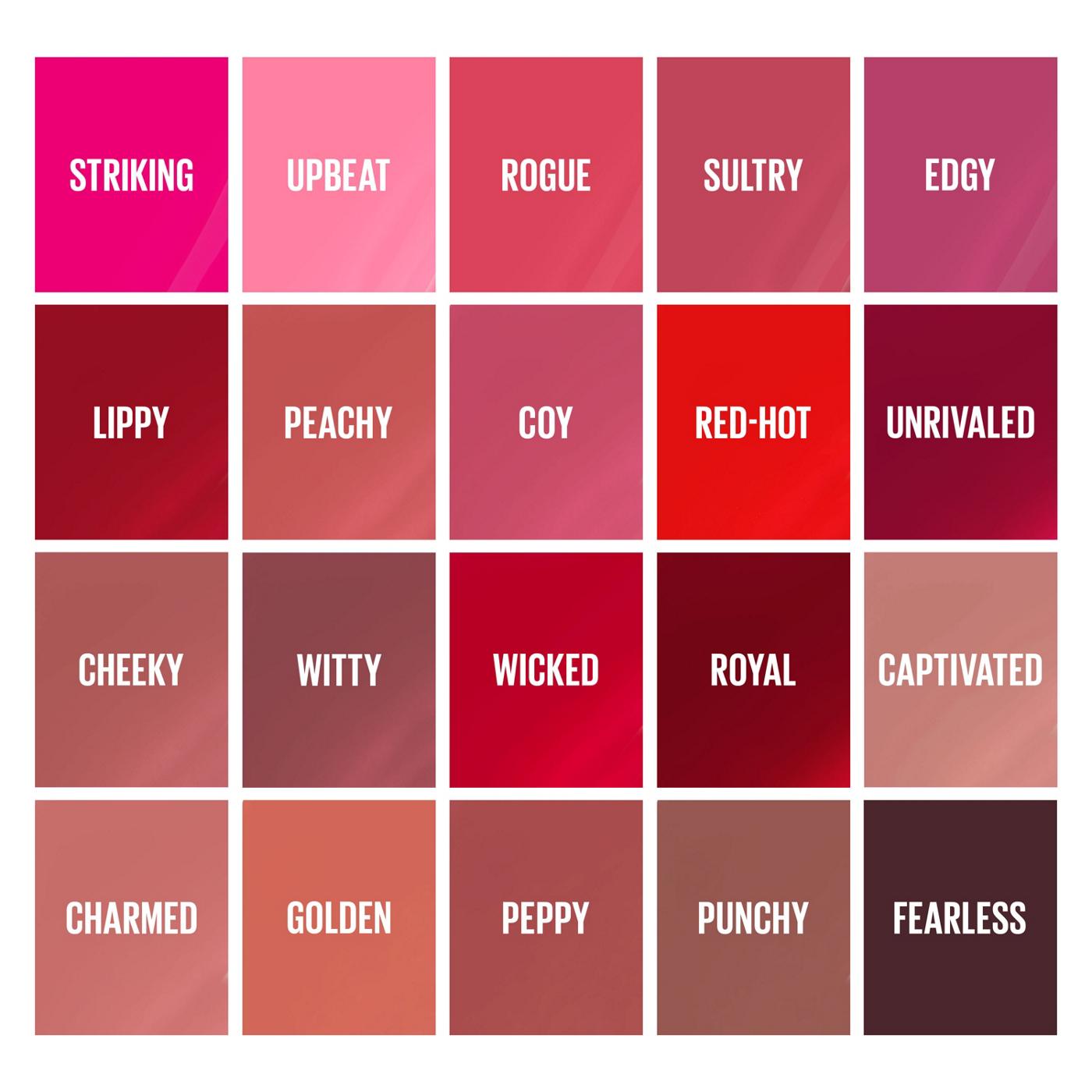 Maybelline Super Stay Vinyl Ink Longwear Lip Color - Rogue; image 7 of 9