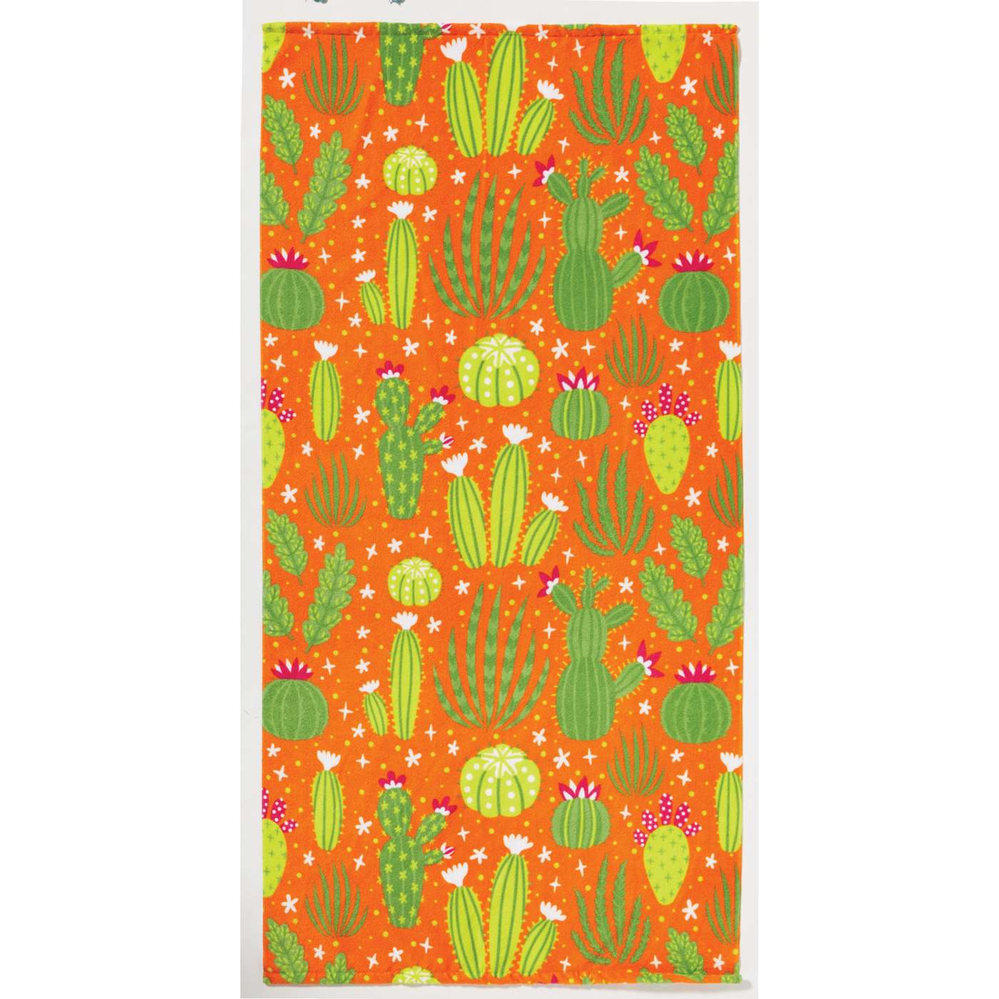 Destination Holiday All Over Succulent Beach Towel; image 1 of 2