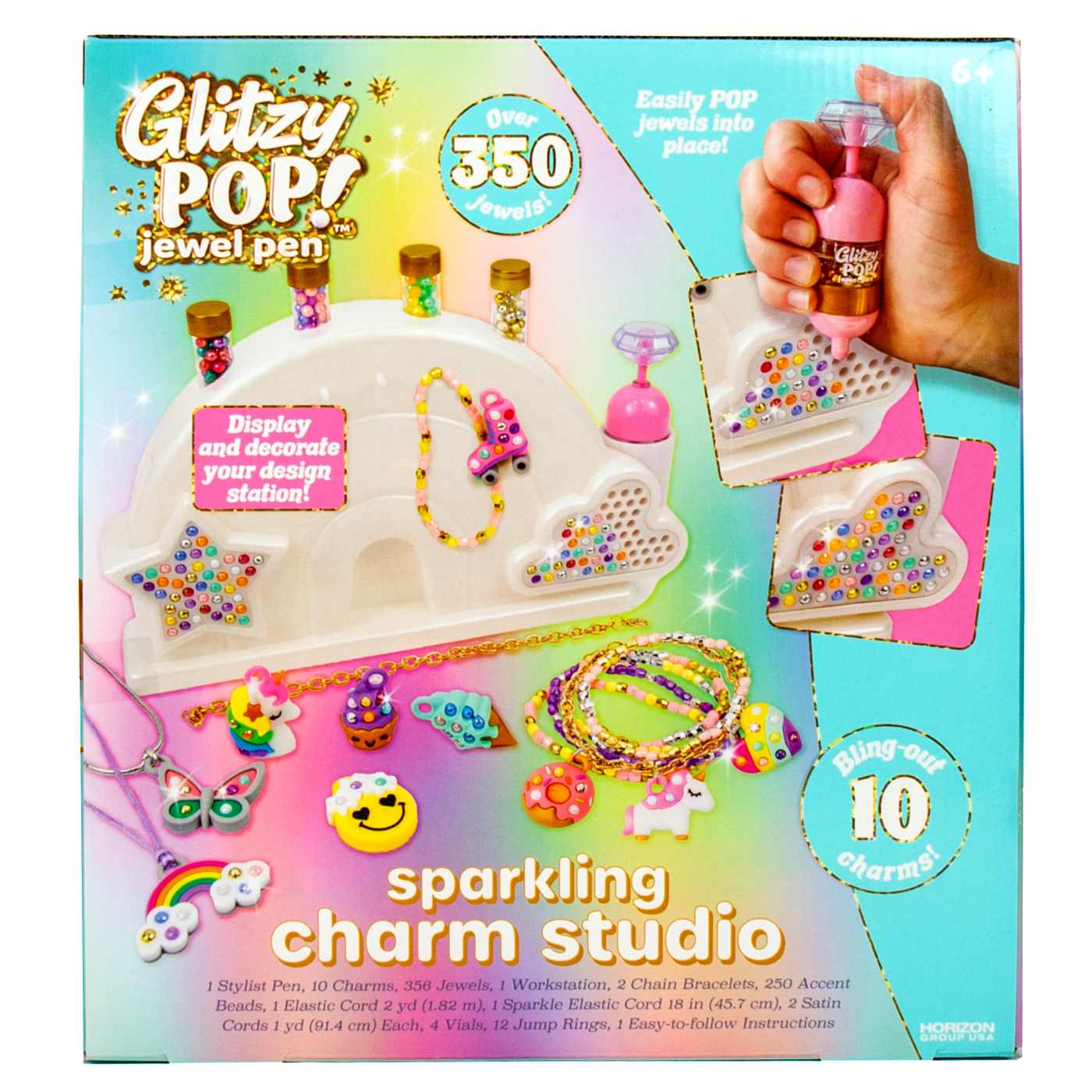 Just My Style Glitzy Pop! Jewel Pen Sparkling Charm Studio; image 2 of 2