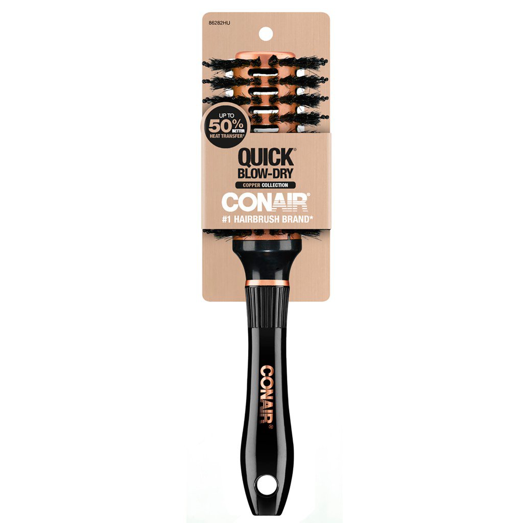 Conair Quick BlowDry Vented Round Brush Shop Brushes & Combs at HEB
