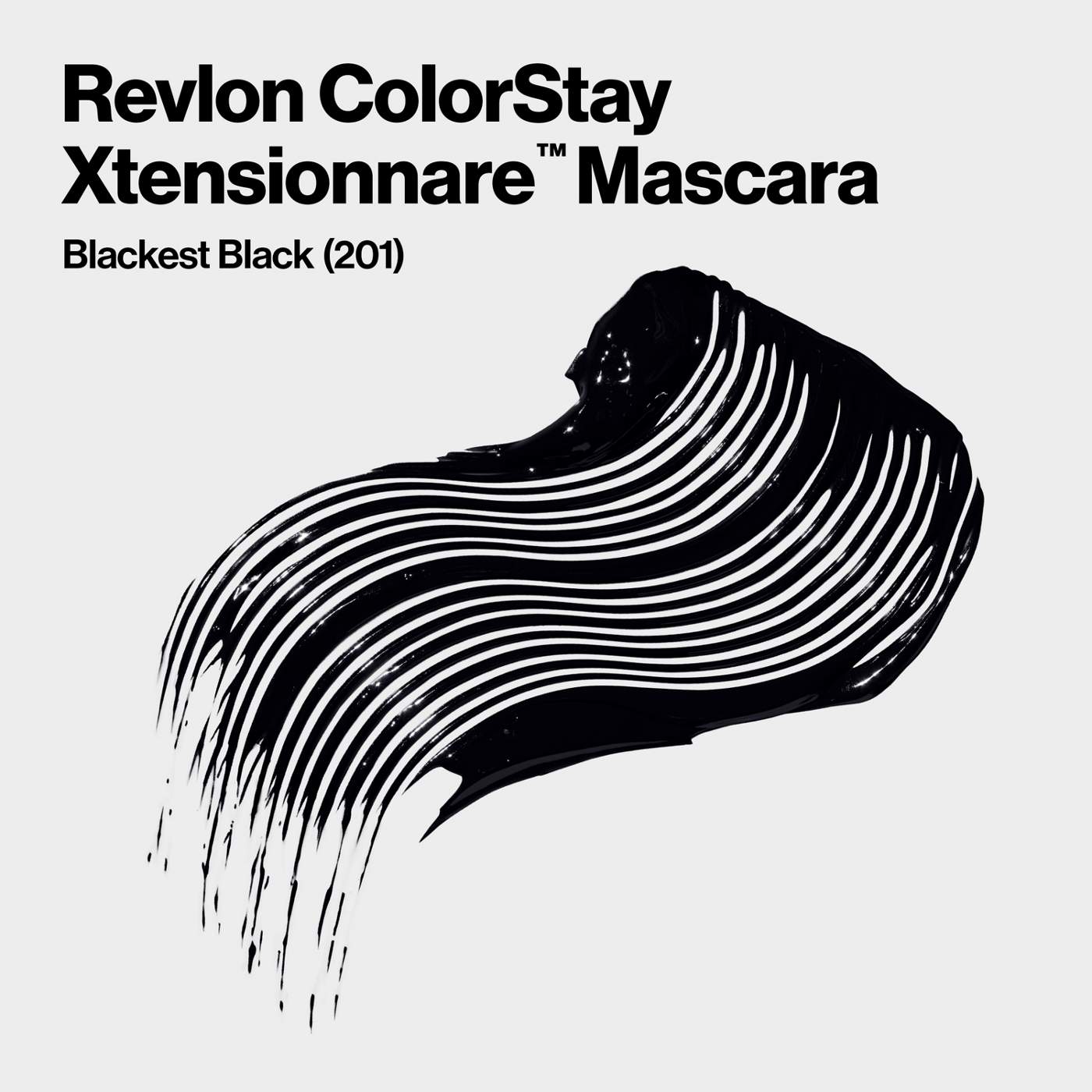Revlon ColorStay Xtensionnaire Mascara - Blackest Black; image 5 of 6