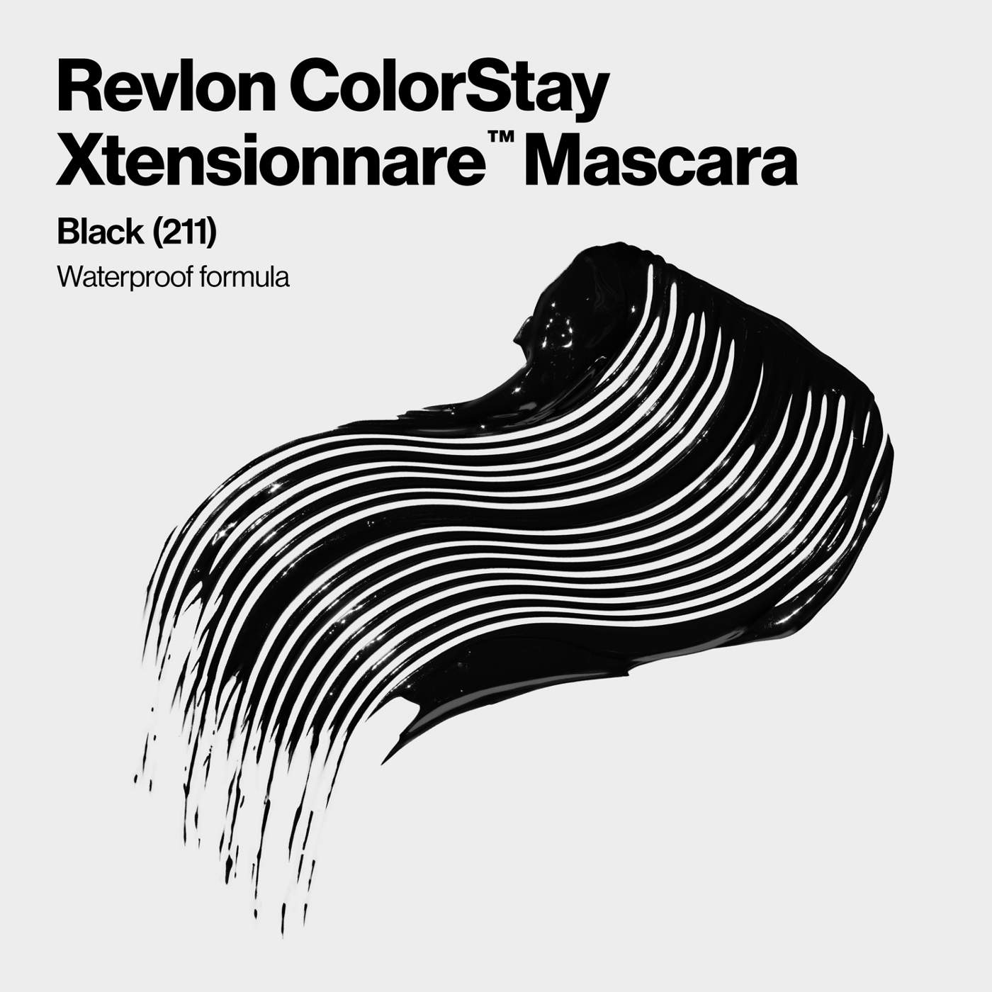 Revlon ColorStay Xtensionnaire Waterproof Mascara - Black; image 5 of 6