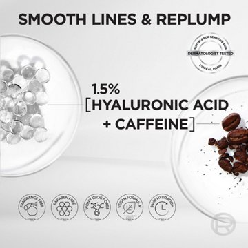 L'Oréal Paris True Match Radiant Serum Concealer with Hyaluronic Acid, Caffeine N10