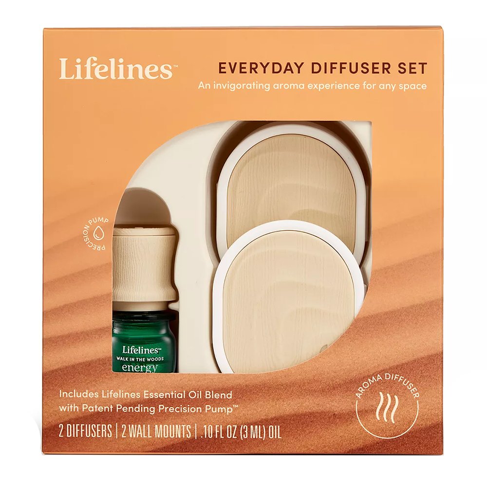 Lifelines Everyday Diffuser Set Shop Diffusers at HEB