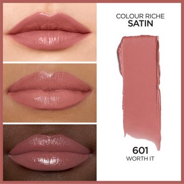L'Oréal Paris Colour Riche Satin Lipstick - Worth It