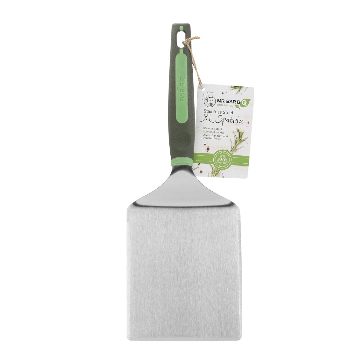 Mr. Bar-B-Q Eco Series Stainless Steel XL Spatula; image 1 of 2