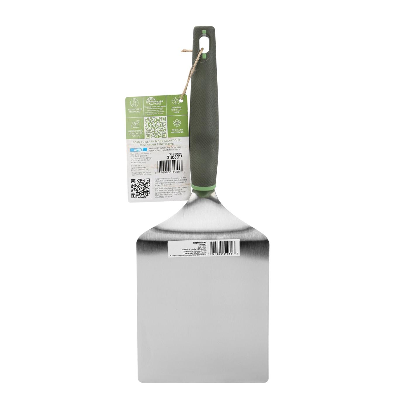 Mr. Bar-B-Q Eco Series Stainless Steel XL Spatula; image 2 of 2