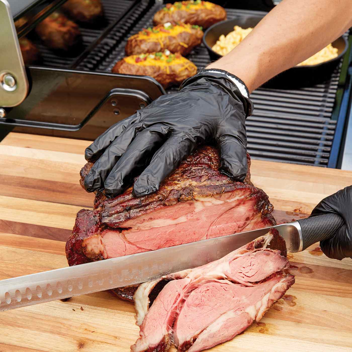 Mr. Bar-B-Q Eco Series Disposable Grill Gloves; image 2 of 3