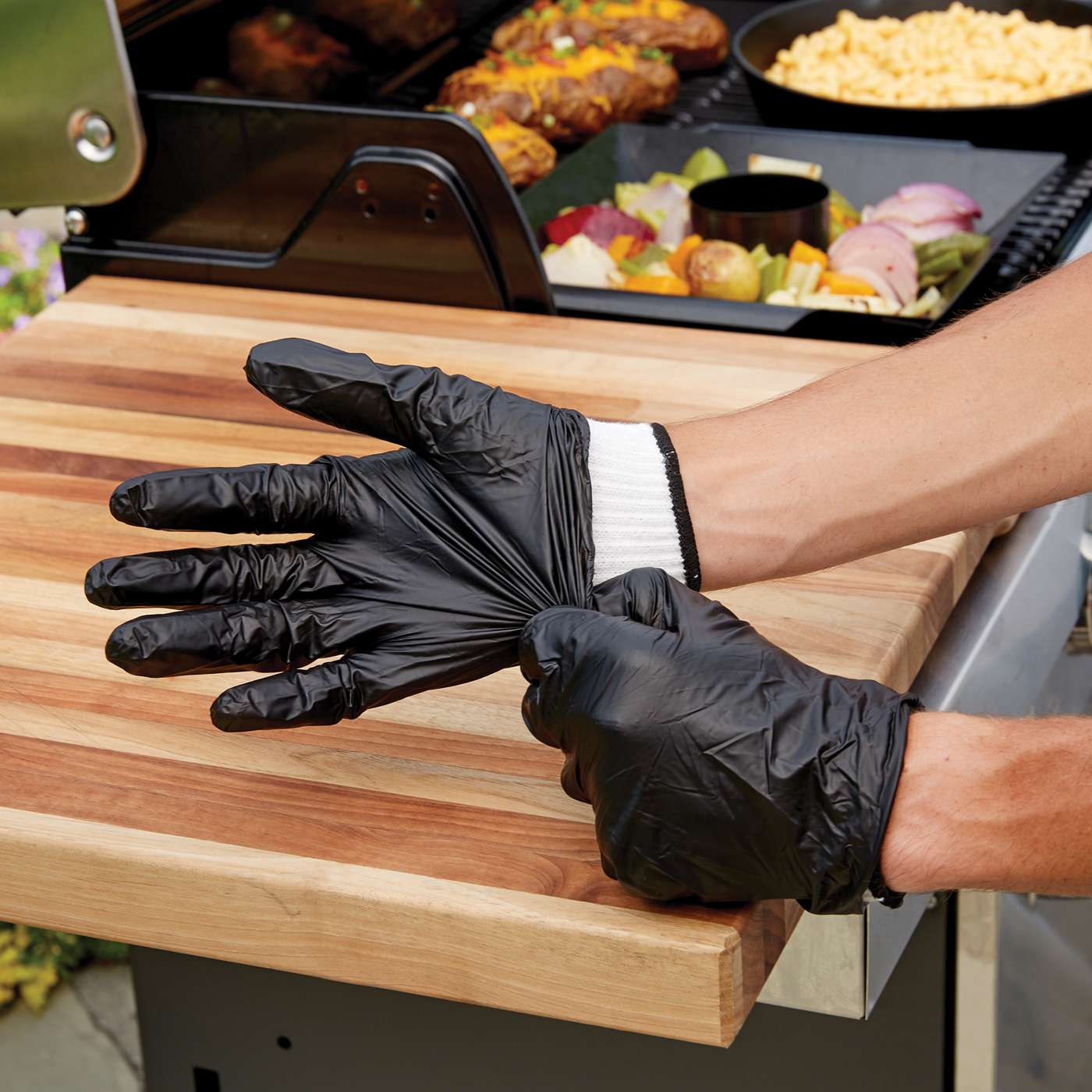 Mr. Bar-B-Q Eco Series Disposable Grill Gloves; image 3 of 3