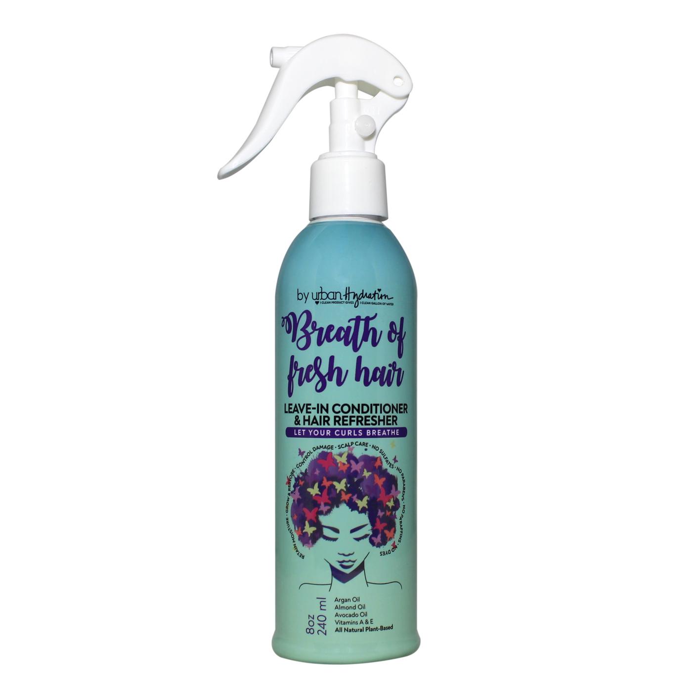 Urban Hydration Breath Of Fresh Hair LeaveIn Conditioner & Hair