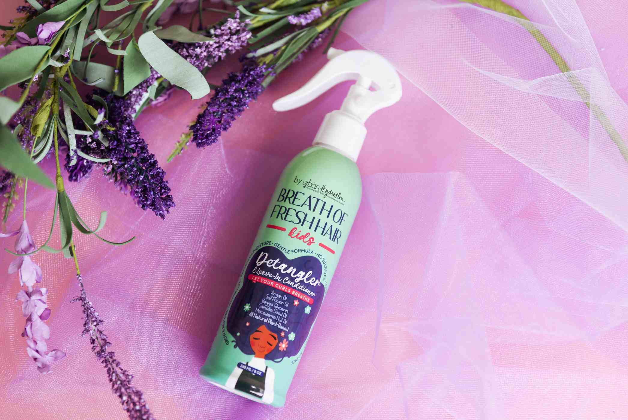 Urban Hydration Breath Of Fresh Hair LeaveIn Conditioner & Hair