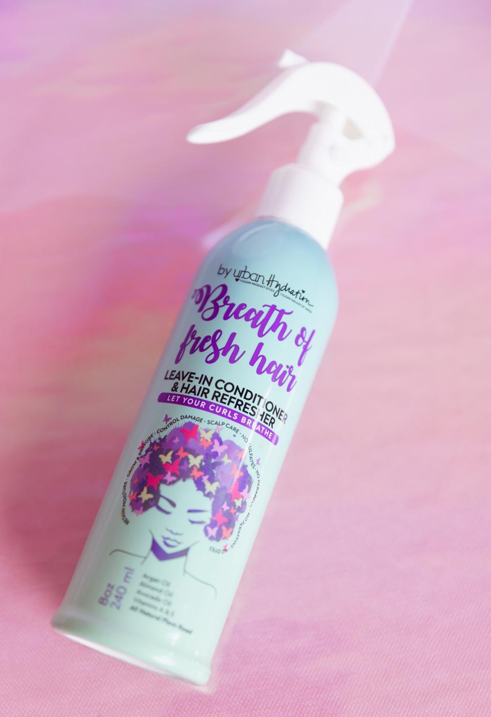 Urban Hydration Breath Of Fresh Hair LeaveIn Conditioner & Hair