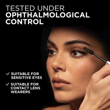 L'Oréal Paris Voluminous Panorama Mascara, Washable, Volumizing Black
