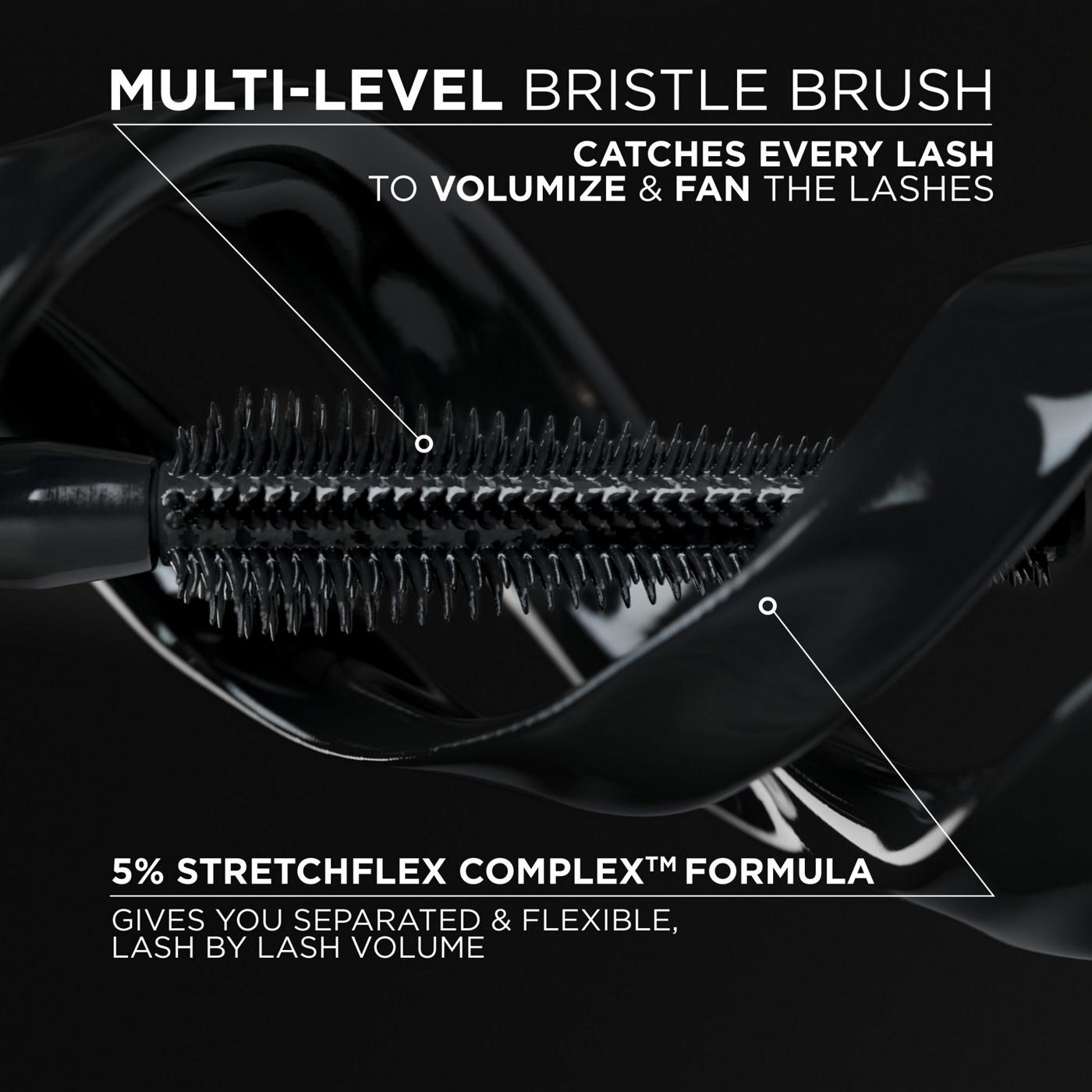 L'Oréal Paris Voluminous Panorama Mascara, Washable Black Brown; image 7 of 7