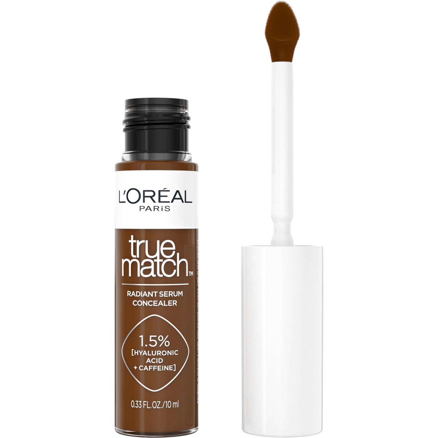 L'Oréal Paris True Match Radiant Serum Concealer with Hyaluronic Acid, Caffeine N11; image 1 of 8