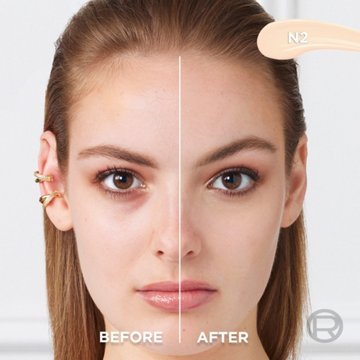 L'Oréal Paris True Match Radiant Serum Concealer with Hyaluronic Acid, Caffeine N2