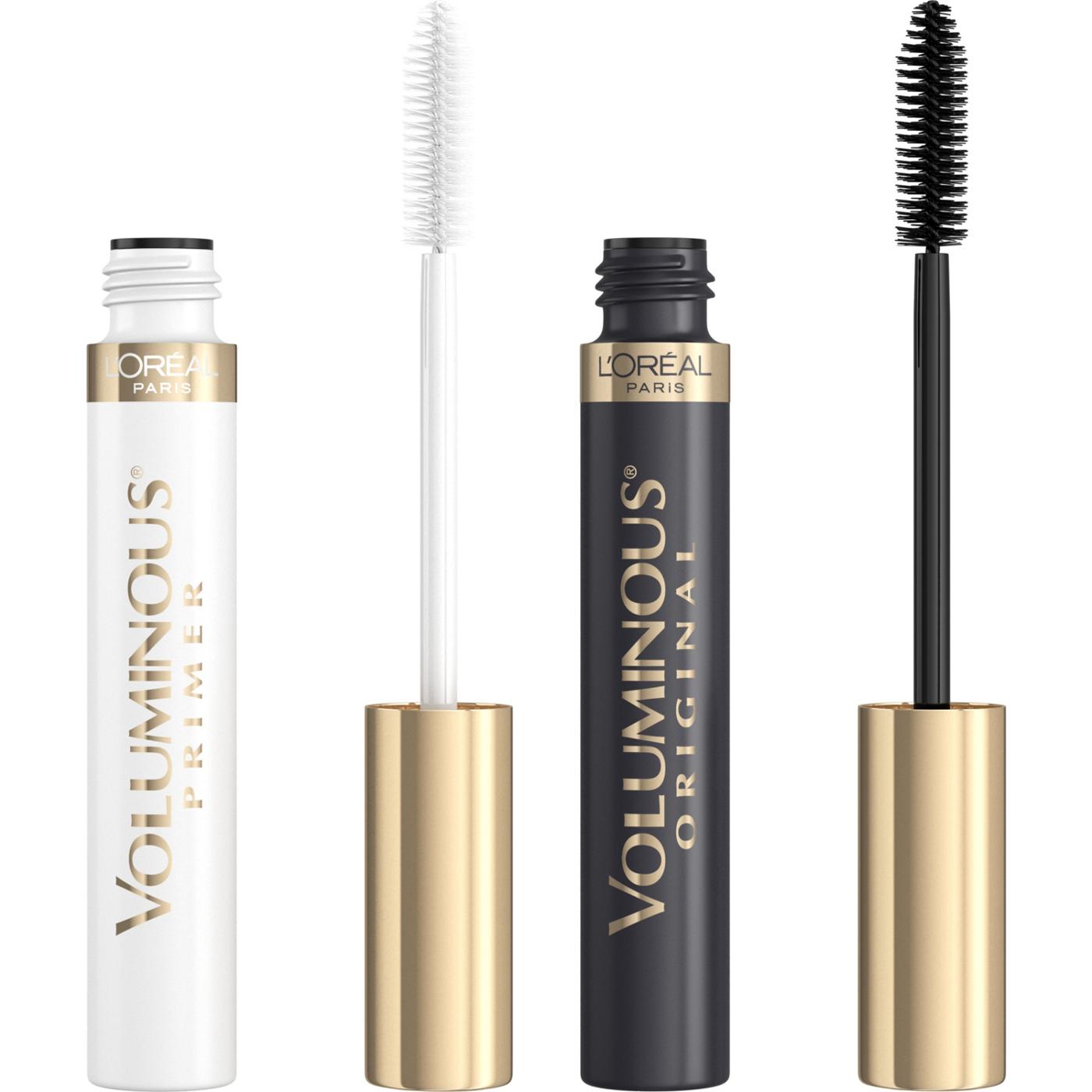 L'Oréal Paris Voluminous On-The-Go Eye Kit – Voluminous Mascara Primer + Blackest Black; image 2 of 7