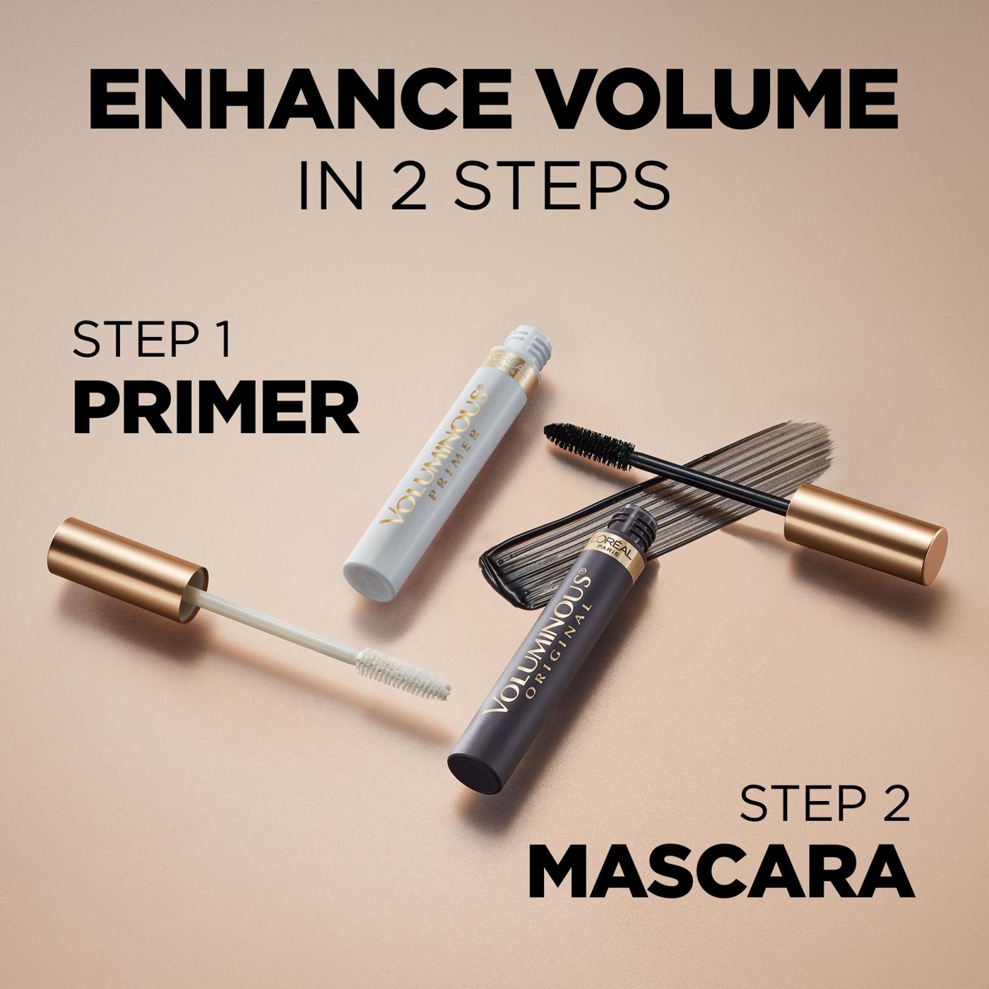 L'Oréal Paris Voluminous On-The-Go Eye Kit – Voluminous Mascara Primer + Blackest Black; image 4 of 7